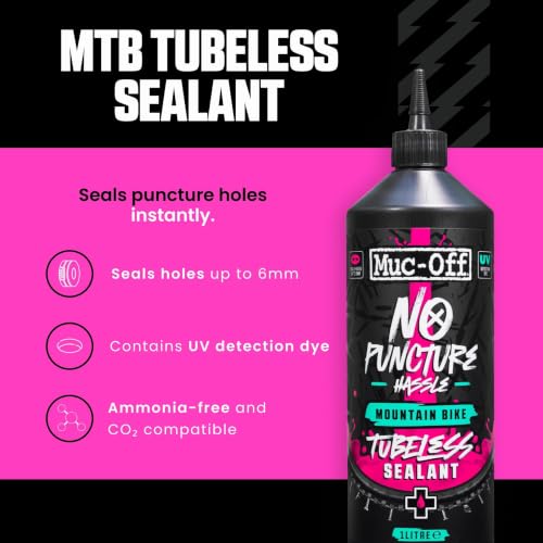 Muc Off No Puncture Hassle Sealant