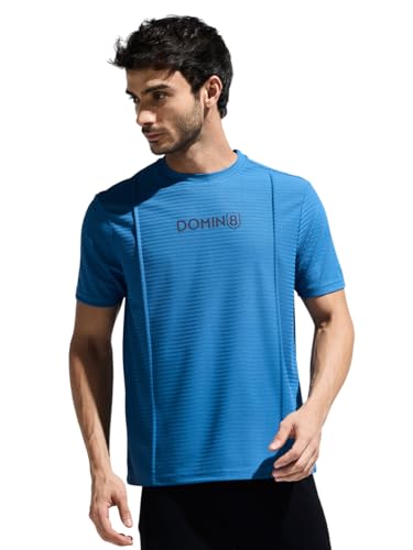 Image of Men's Pintuck T-Shirt with Multi Reflector Logo Print