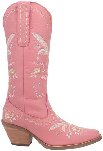 Dingo Boots Women's Full Bloom Fashion Boot, Pink, 10 | Image 2