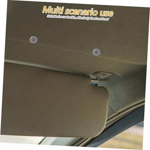 Clips de montaje para panel Ciieeo de plástico resistente para molduras y techo de coche 6