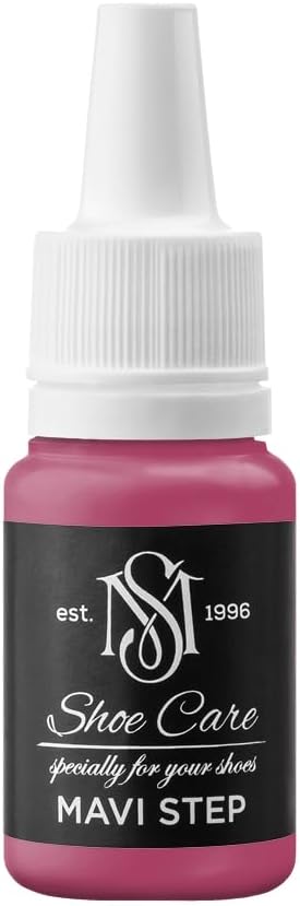 Nutritive Leather Spray - NCS S 3050-R20B Blackish Cerise - Deep Conditioning & Shoe Color Restoration for Smooth Leather by MAVI STEP - 1.70 fl oz / 50 ml