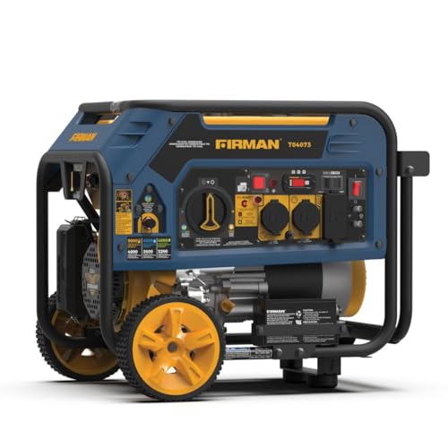 FIRMAN T04073 Tri Fuel Generator