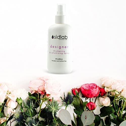 Spray Voluminizador Designer para cabello 8oz miniatura 1