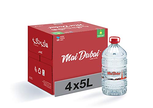 Mai Dubai Bottled Water, 4 X 5 Litre