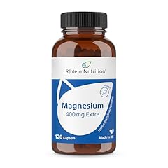 Magnesium 400mg - Magnesium Kapseln...