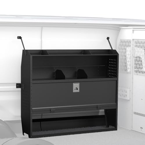 MELIPRON Van Shelving Kit for Cargo Vans