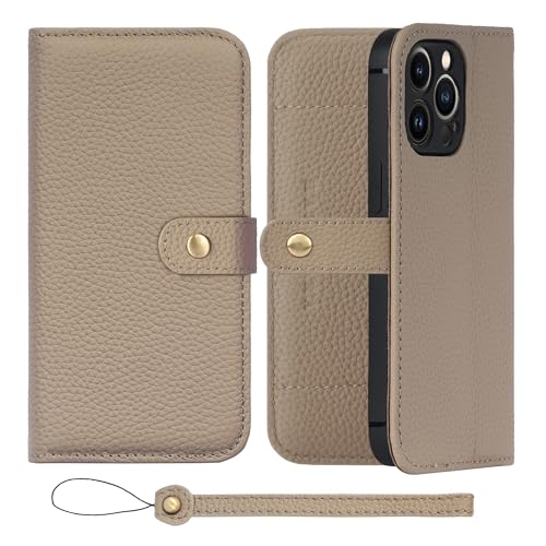 HANATORA for iPhone 13Pro �P�[�X �蒠�^ �{�v �X�}�z�P�[�X �X�}�z �X�^���h �X�g���b�v �t�� �V�������N�J�[�t���U�[ �x���g���� �}�O�l�b�g�Ȃ� �O���[�W�� H1SPB-13Pro-Grege �M�t�g �a���� ���� �j�� �ޏ�