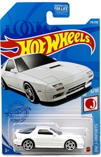 Hot Wheels '89 Mazda Savanna RX 7 Blanco miniatura 1