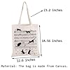 Music Note Tote Bag Cat Funny Music Tote Bag Musician Gifts Music Lover Gift Cat Lover Gift (music note-TB) #3