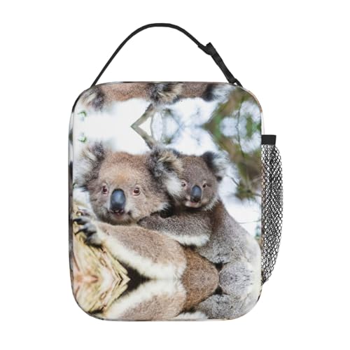 Koala Bear Print ��e�� �����p �j���p �����`�o�b�O ��l�p