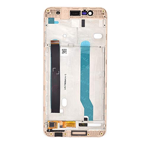 Image of LCD Digitizer Assembly with Front Housing for Asus Zenfone 3 Max ZC520TL(Golden)