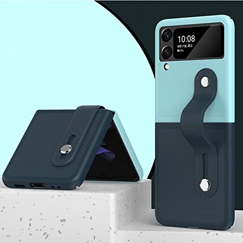 Coque Galaxy Z Flip 4 dragonne rétractable idéale pour vos photos en voyage
