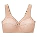 Glamorise Full Figure Plus Size MagicLift Moisture Control Bra Wirefree #1064