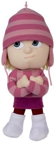 Universal Studios Exclusive Minions Despicable Me Edith 8" Plush Stuffed Toy Figure