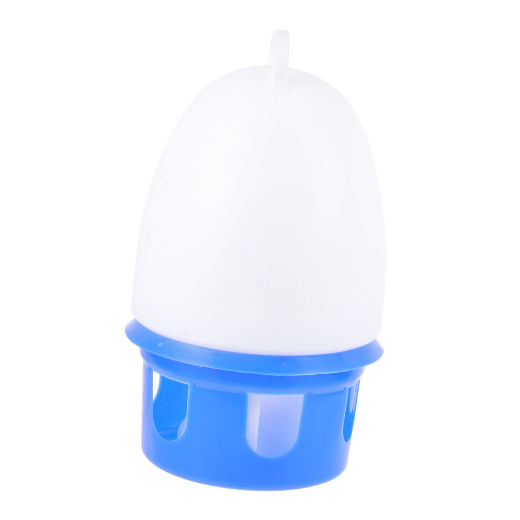 Abreuvoir pour Pigeons à Eau Automatique 1 Pièce en PVC Bleu
