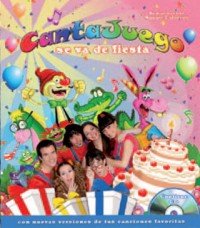 Hardcover Cantajuego se va de fiesta [Spanish] Book
