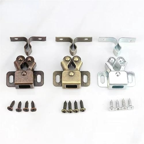 Absorbeur de porte d'armoire en fer forgé haut de gamme x2 - 5