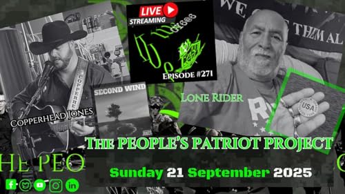 We Got Your 6@6 with THE PEOPLE'S PATRIOT PROJECT