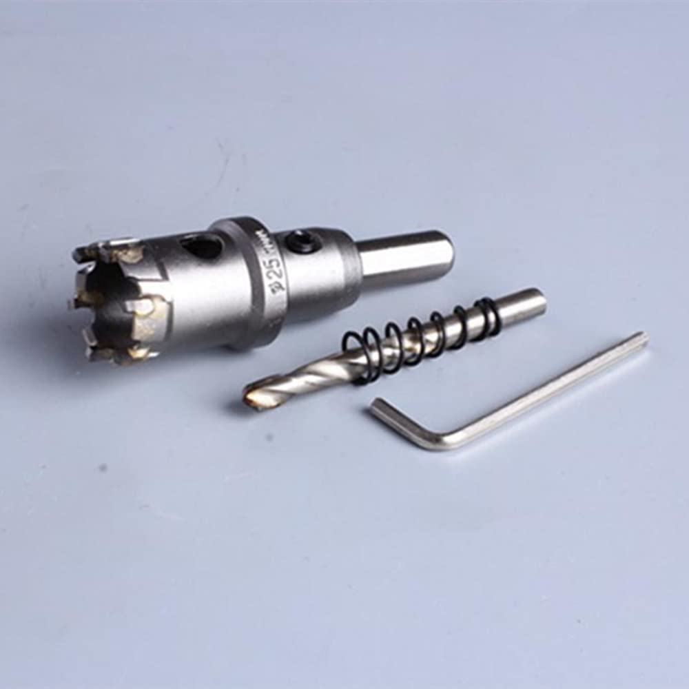 1Pcs 115-150mm Core Drill Bit Stainless Steel Hole Saw Carbide Tip Drill Bit Metal Cutting Drilling Power Tools,140mm
