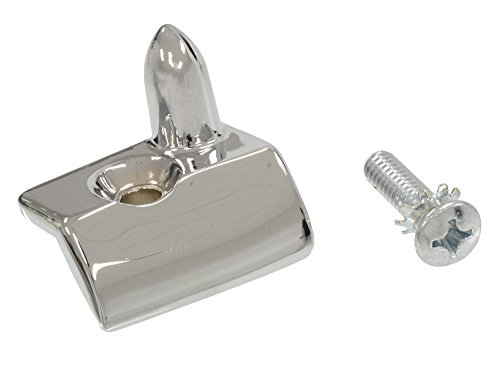Perno de guía para Corvette 1963-1967 delantero izquierdo que soluciona filtraciones en capota