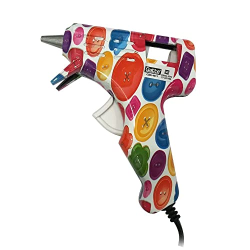 Pistola de Cola Quente 10W Bivolt, Make+, Preta, Pequena