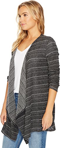 Image of Volcom Women's Go Go Wrap Open Front Cardigan Sweater (Regular & Plus Size)
