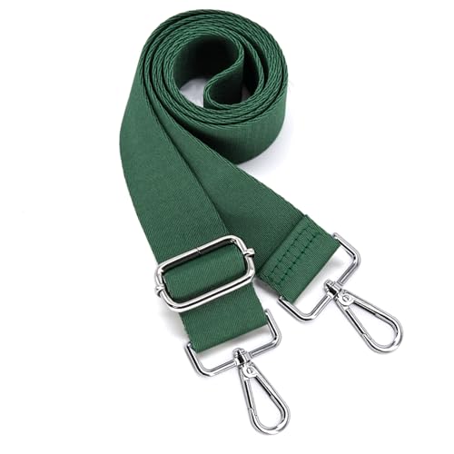 Image of S&loyoe Thickened Solid Color Purse Straps Replacement Crossbody Bag Strap Adjustable Wide Guitar Straps for Handbags 1.5inch