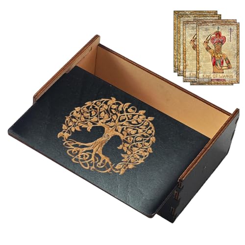 Zvn Zojne Caja de Cartas de Tarot de Madera, Estilo