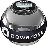 Powerball NSD Diablo EVO Metal Series Giroscopio - Fuerza de la Mano, Fortalecimiento de la Muñeca & Rehabilitación (EVO Pro)