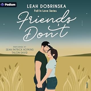 Friends Don't Audiolibro Por Leah Dobrinska arte de portada