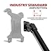 Tackform Heavy Duty Tablet Mount for Trucks - Impact Series Universal Vehicle Seat Rail Mount (20-24