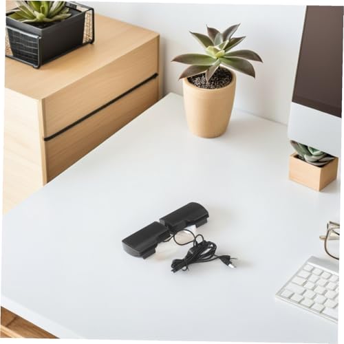 Altavoz USB computadora解决笔记本音量小问题 Clip para laptop de oficina 4