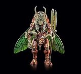 Four Horsemen Cosmic Legions Sphexxian Block Commander Deluxe Action Figure Hvalkatar Book One