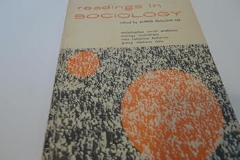 Paperback Reading in Sociology Book