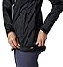 Columbia Women's Switchback Lined Long Jacket, Black, Large