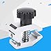 Push Pull Force Gauges 500N Stainless Steel Jaw Clamp Thrust Tension Meter Clamp Micrometer Fixture