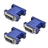 Evanlak DVI edid エミュレータパススルー、(デスクトップの再配置なしでモニター) ディスプレイエミュレーターはKVMスイッチ/ビデオスプリッターとエクステンダーで使用 -2560X1600@60Hz 3パック