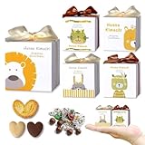 小さな5㎝角の プチギフト お菓子【6個セット】ハロウィン クリスマス 退職 異動 個包装 ありがとう ほんのきもち お礼お返し 人気 結婚式(グルメディアフレンズ