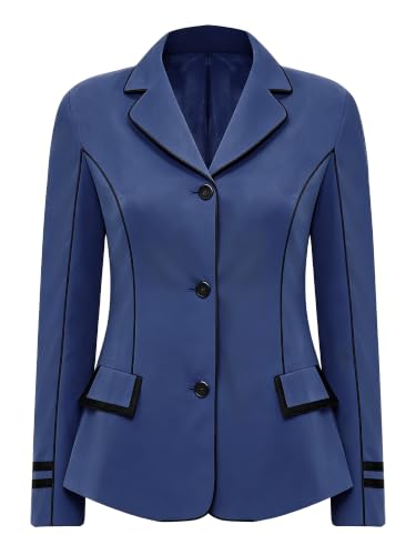 Chemise d'équitation sports veste extensible femme blazer