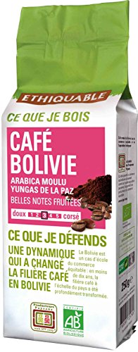 Café Premium Bolivia Eco 250 gr Ethiquable