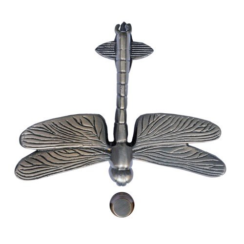 Adonai Hardware Dragon Fly Brass Door Knocker - Dark Bronze #TOP16