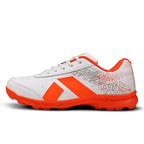 Image of Nivia Bounce Cricket Shoes | Mesh & TPU Upper | Cushioned EVA Insole | Durable PVC Outsole | Cricket Shoes for Men | Lightweight| Sports Shoes