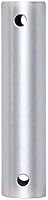 Vista 1 de Fanimation Stainless Steel Downrod 18 Inch Long with Silver Finish
