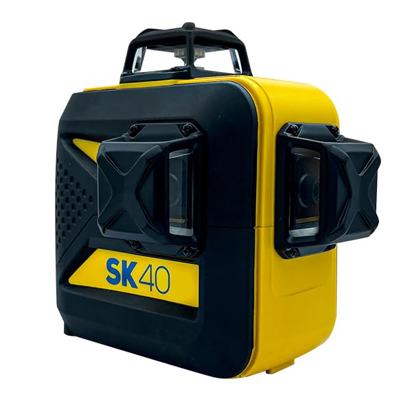 Trazador láser sk40 g de interior a 360° completo con trípode spektra
