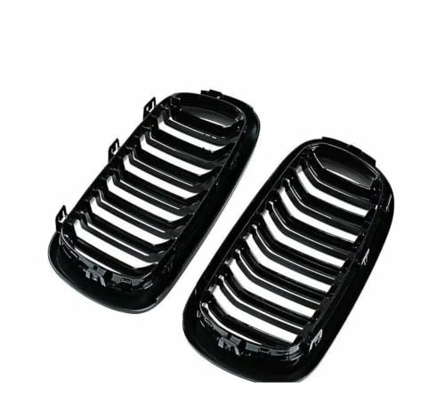 Renueve su frontal envejecido con la rejilla calandra para X5 y X6 F15 F16