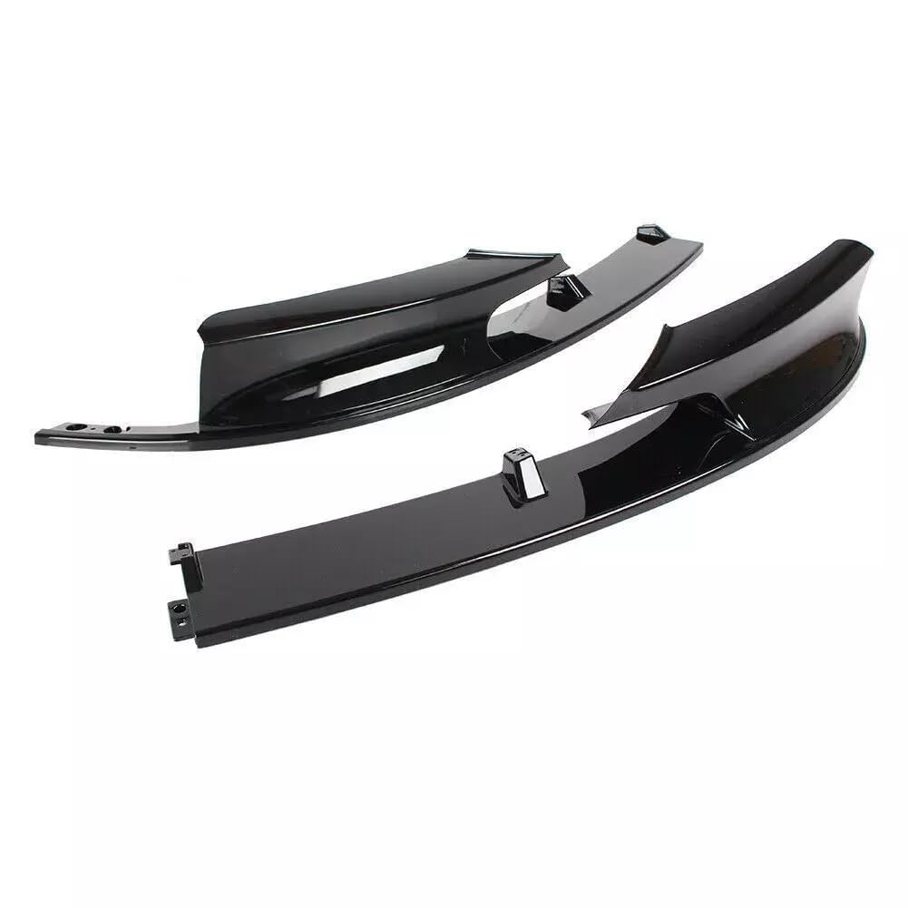 Auto Frontlippe Frontspoiler für BMW 3 Series F30 F31 M Sport 2012-2018, Frontstoßstangen Lippenkörper Autoteile Autoantikollisionsschutz