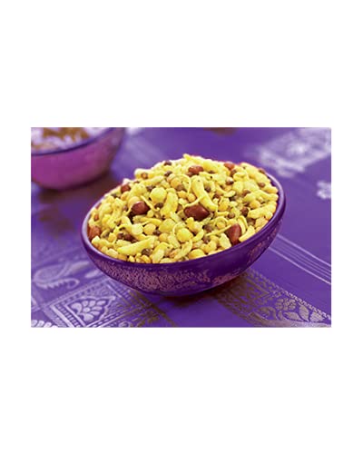 Image of BIKAJI Aslee Bikaneri - Khatta Meetha Tana-Bana Namkeen - Savories Mixture Snacks - Sour Indian Namkeen 400gm (Pack of 1 pcs)
