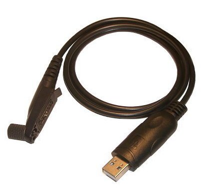 Motorola JMKN4123 Replacement USB RIB-less Programming Cable