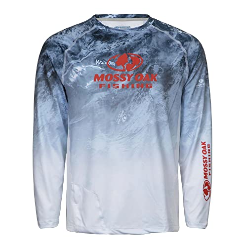 Chemise de pêche contre les coups de soleil Mossy Oak protection XL