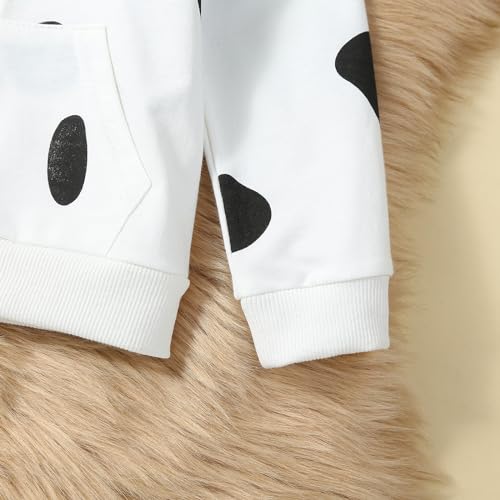 Disfraz completo de cachorro dálmata para bebé con pantalón y chaqueta miniatura 5